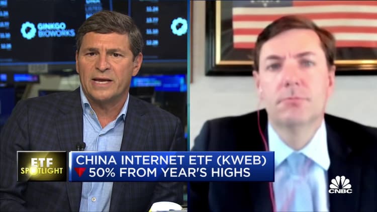 Krane Shares CIO on why Chinese companies remain confident despite crackdown