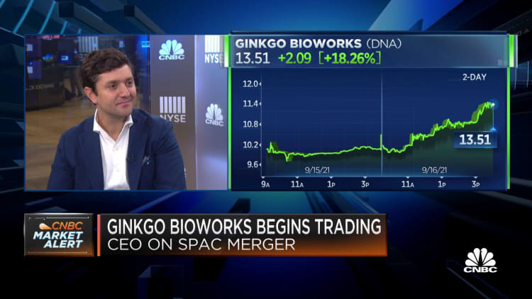 Ginkgo Bioworks CEO Jason Kelly on the business of programmable DNA