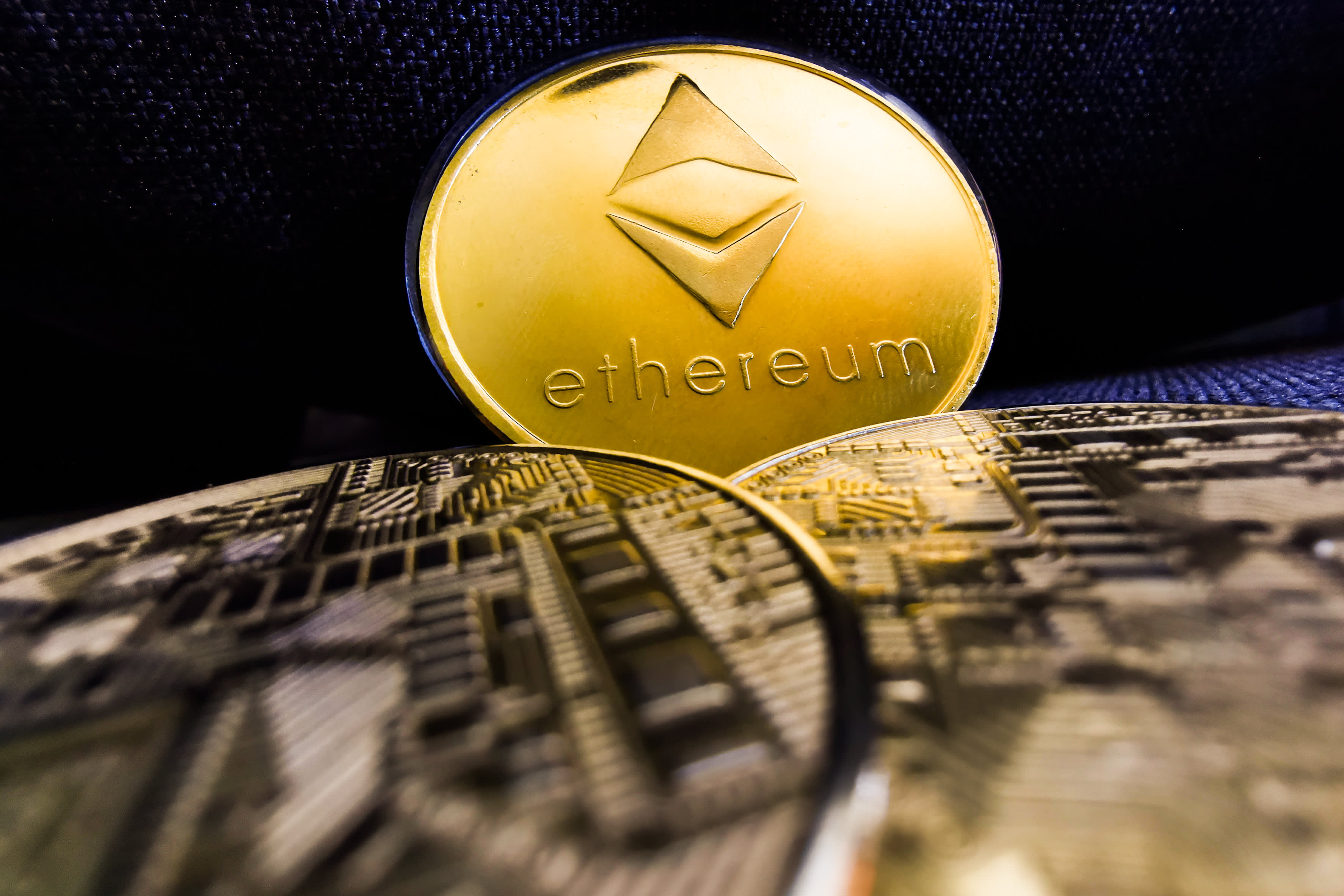 Ethereum hits new all-time high, bitcoin inches toward record as cryptocurrencie..