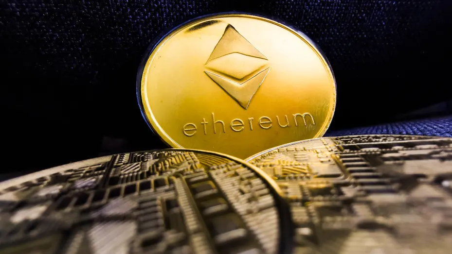 Ethereum coin among other coins