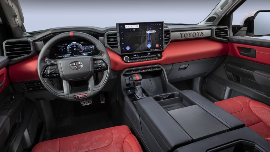 2022 Toyota Tundra TRD