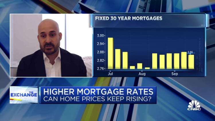 Why mortgage rates are rising