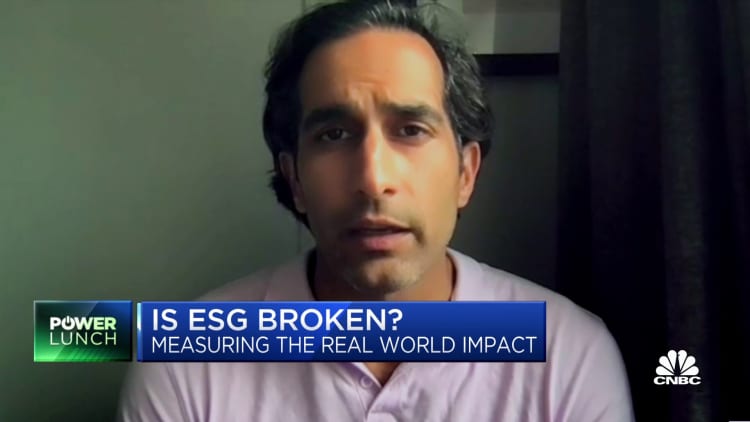 ESG is holding back real world impact: Former BlackRock sustainable investing CIO