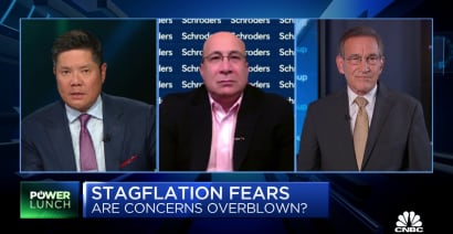 Insana and Santelli on whether stagflation is a real concern
