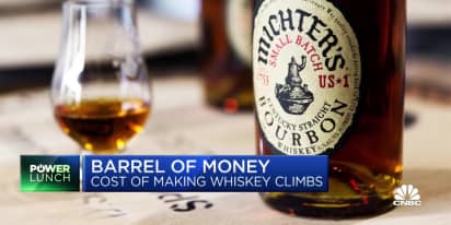 Why the cost of whiskey production is on the rise