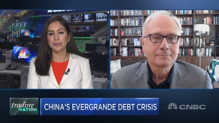Ed Yardeni on what China developer Evergrande's debt crunch means for U.S. investors