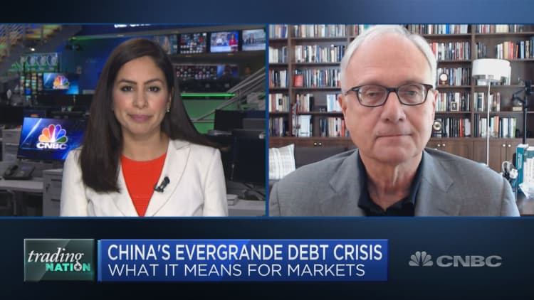 China developer Evergrande's debt crunch is just another reason to avoid the region: Ed Yardeni