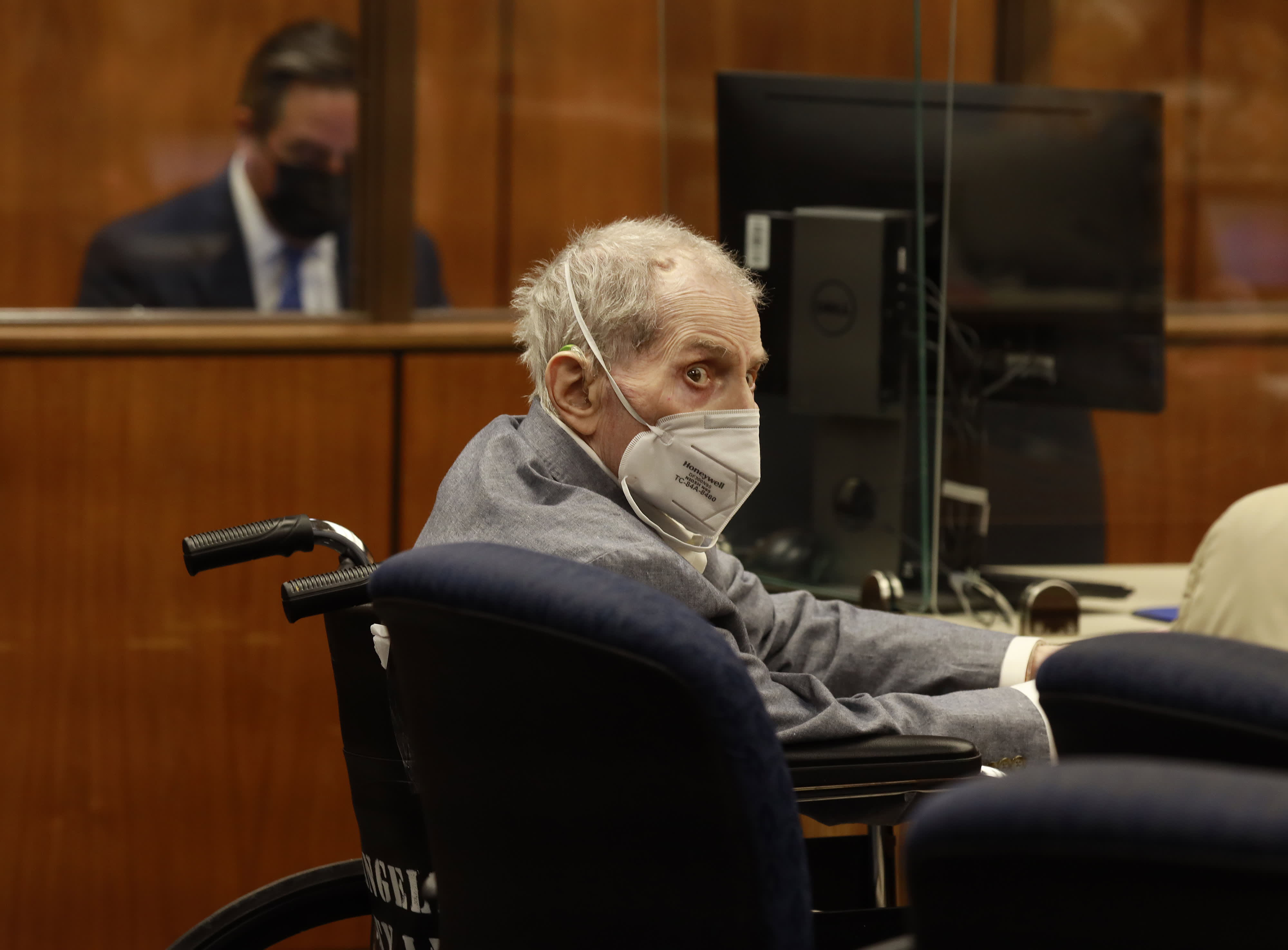 New York real estate heir Robert Durst is hospitalized with Covid days after life sentence, his attorney says - CNBC