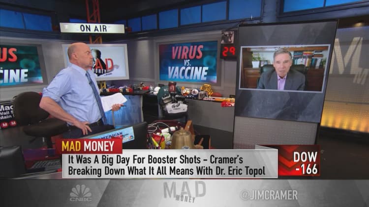 Dr. Eric Topol explains why an FDA panel rejected a Pfizer Covid booster shot proposal for the general public