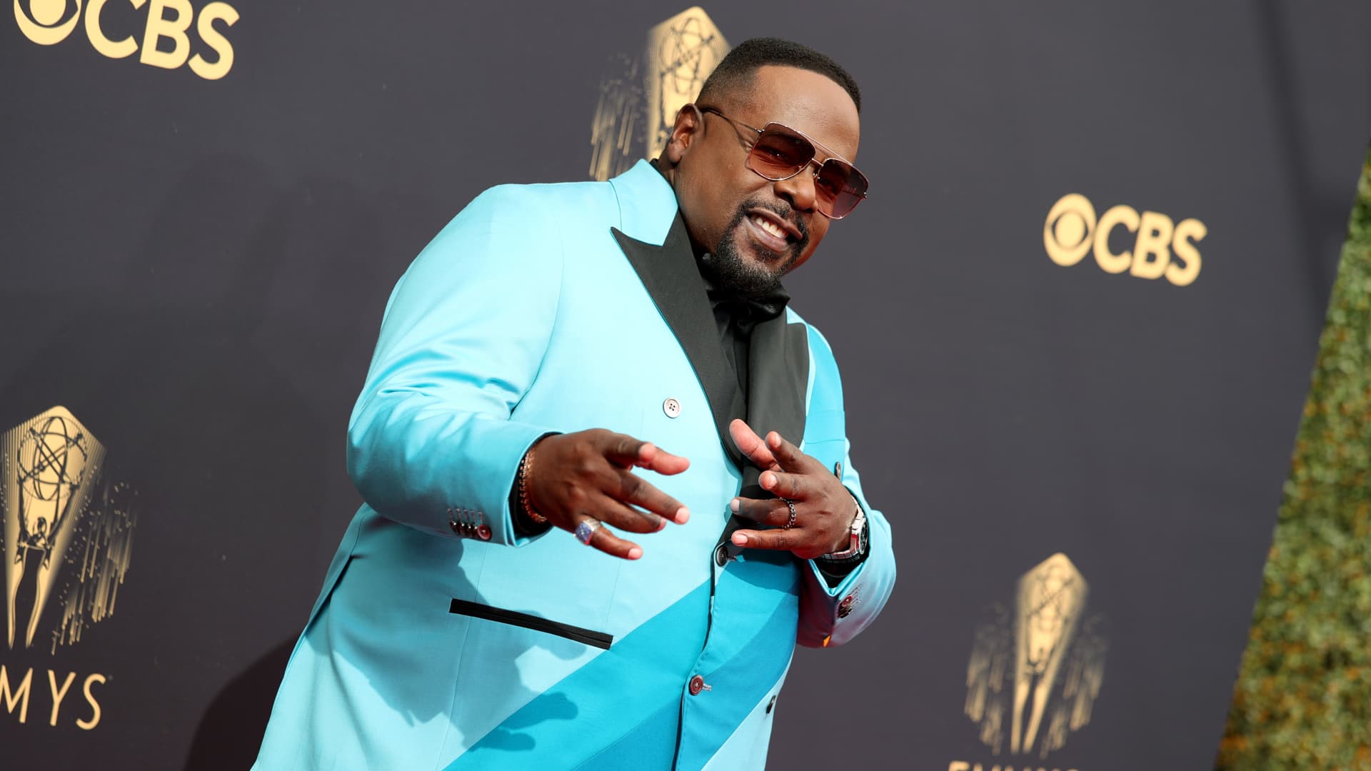 Host Cedric the Entertainer attends the 73rd Primetime Emmy Awards on September 19, 2021 in Los Angeles, California.