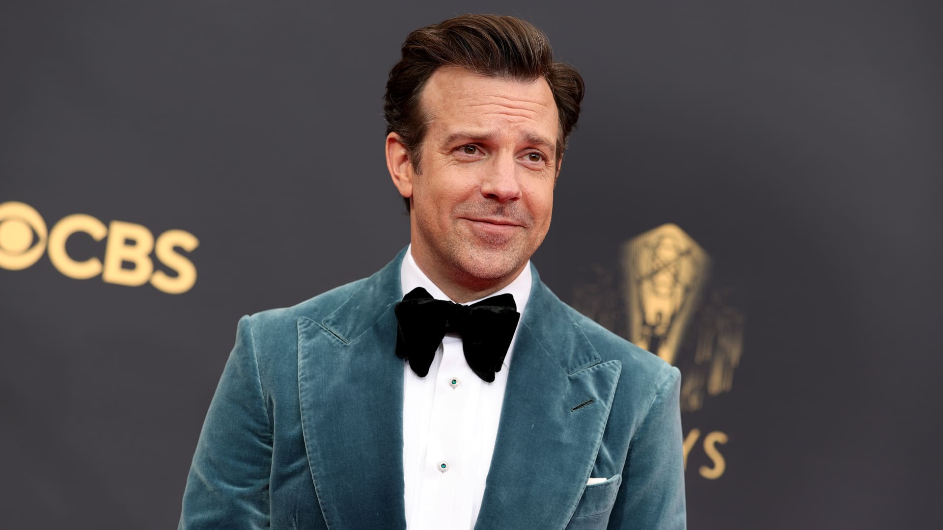 Jason Sudeikis attends the 73rd Primetime Emmy Awards at L.A. LIVE on September 19, 2021 in Los Angeles, California.