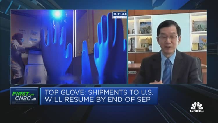 'Super profits' cannot continue for a long time as glove demand weakens, says Malaysia's Top Glove