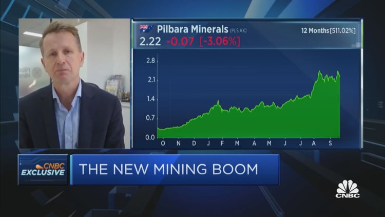 We need an 'incentive price' to boost lithium supply: Pilbara Minerals CEO
