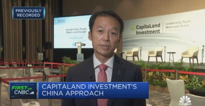 China property tightening 'a better opportunity' for foreign firms: CapitaLand