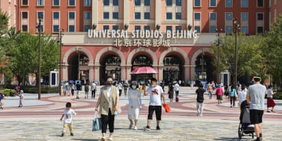 Universal Studios Beijing set to draw eager crowds amid uneasy U.S.-China ties