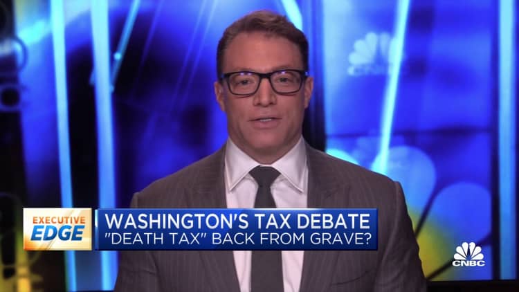Washington's tax debate looks to 'death tax'