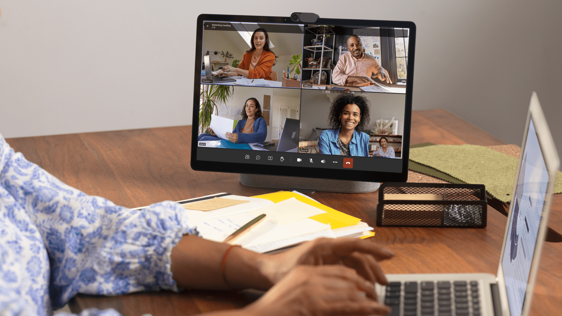 Facebook's Portal devices, including the new Portal+, will be able to run Microsoft Teams this December.