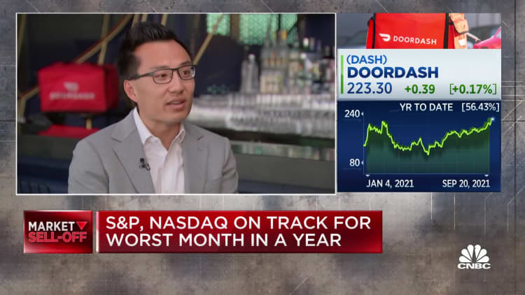 DoorDash CEO Tony Xu discusses the company's overall business strategy