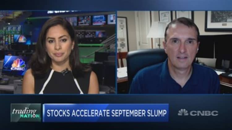 U.S. 10-year will send a signal to stocks that sell-off will worsen: Jim Bianco