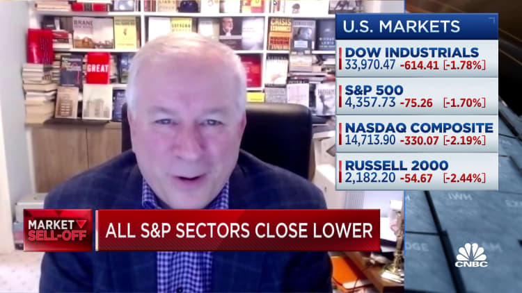 Lack of stimulus is driving markets down, David Rosenberg says