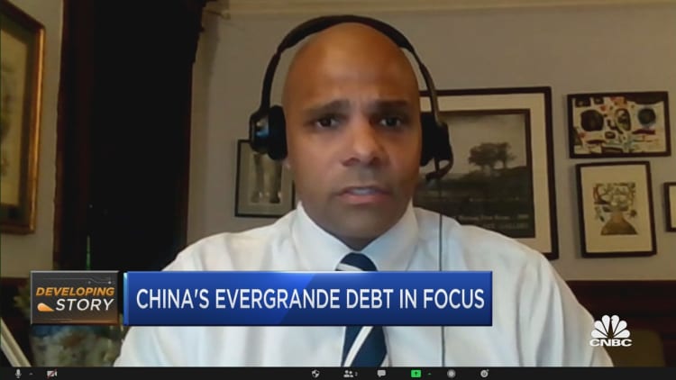 BondCliq CEO Chris White weighs in on Evergrande