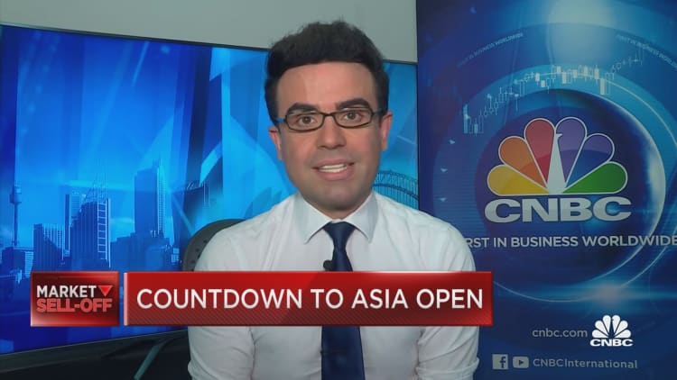 Here's what to expect for Asia's market open