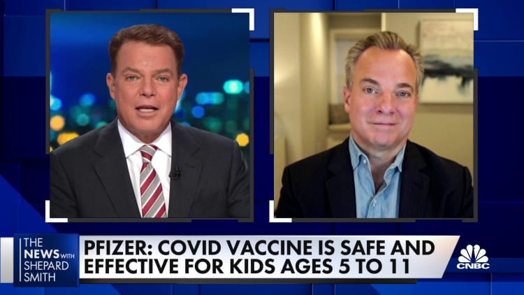 Will there be a Covid vaccine for kids 5-11 by Halloween?