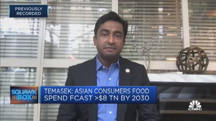 Asia needs to change its food consumption habits and make way for meat-free proteins: Temasek