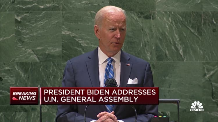 President Biden: US is entering a new era of diplomacy