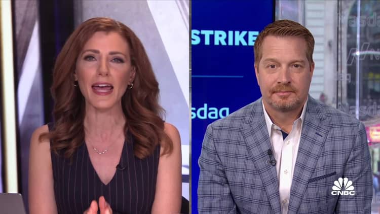 Crowdstrike CEO on the threats the sector is facing, new company offerings