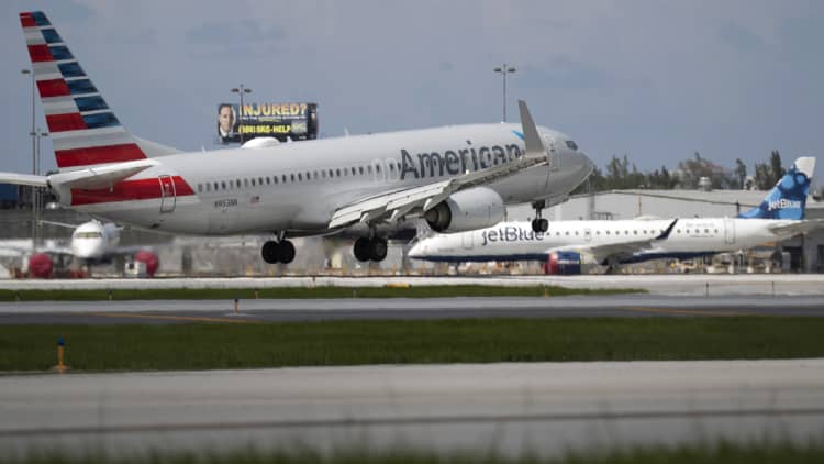 DOJ files anti-trust lawsuit against American and JetBlue Airlines