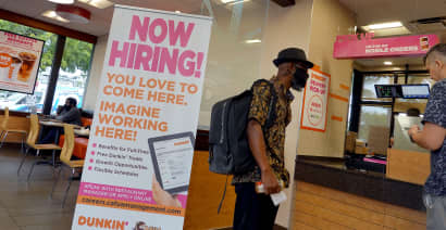 Unemployment rate for Black men fell, but so did labor force participation