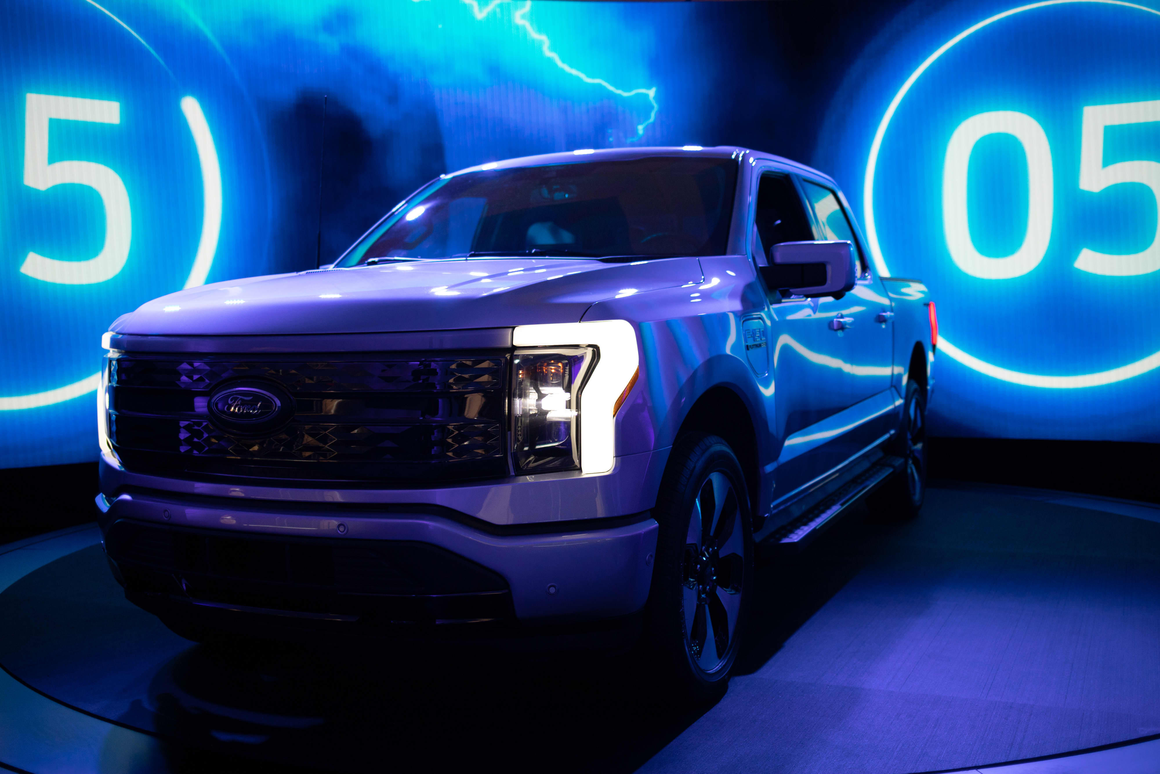 Ford beats Tesla to become auto industry’s top growth stock in 2021