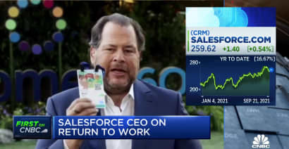 Watch CNBC's full interview with Salesforce.com CEO Marc Benioff