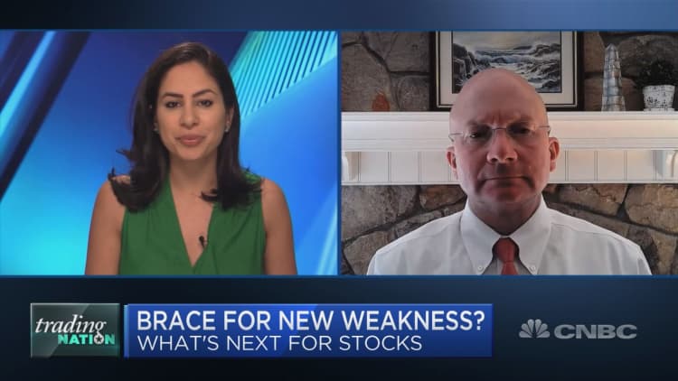 Wall Street bull Tony Dwyer: Brace for more market indigestion