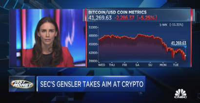 The SECs Gensler takes aim at crypto