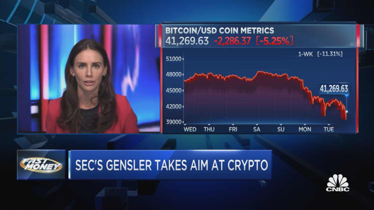 The SECs Gensler takes aim at crypto