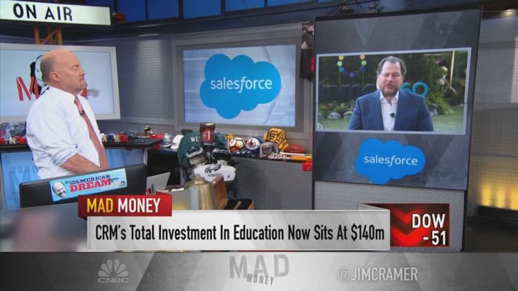 Salesforce CEO Marc Benioff on building trust, Facebook and corporate philanthropy