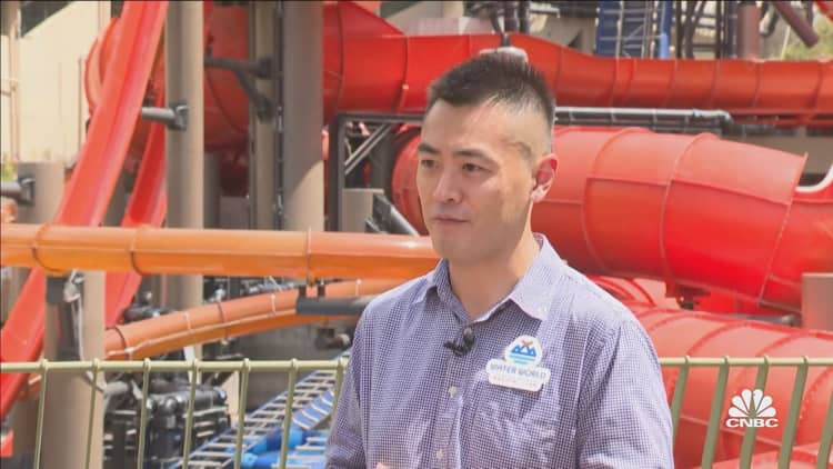 Ocean Park's Water World is important for Hong Kong, chairman says