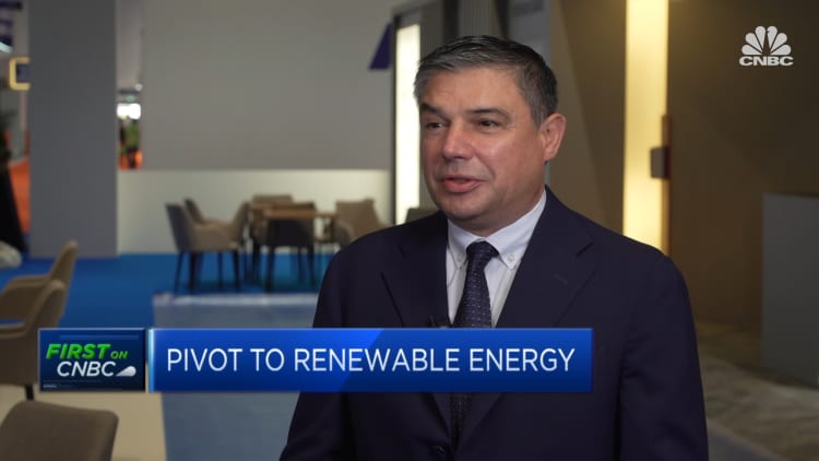Gas has an important role to play in the energy transition, says Baker Hughes CEO Lorenzo Simonelli