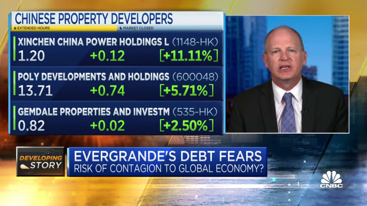 Severe contagion risk from China's Evergrande is low: Analyst