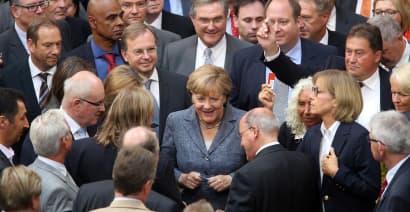Germany's Angela Merkel remains globally popular … just not in Greece