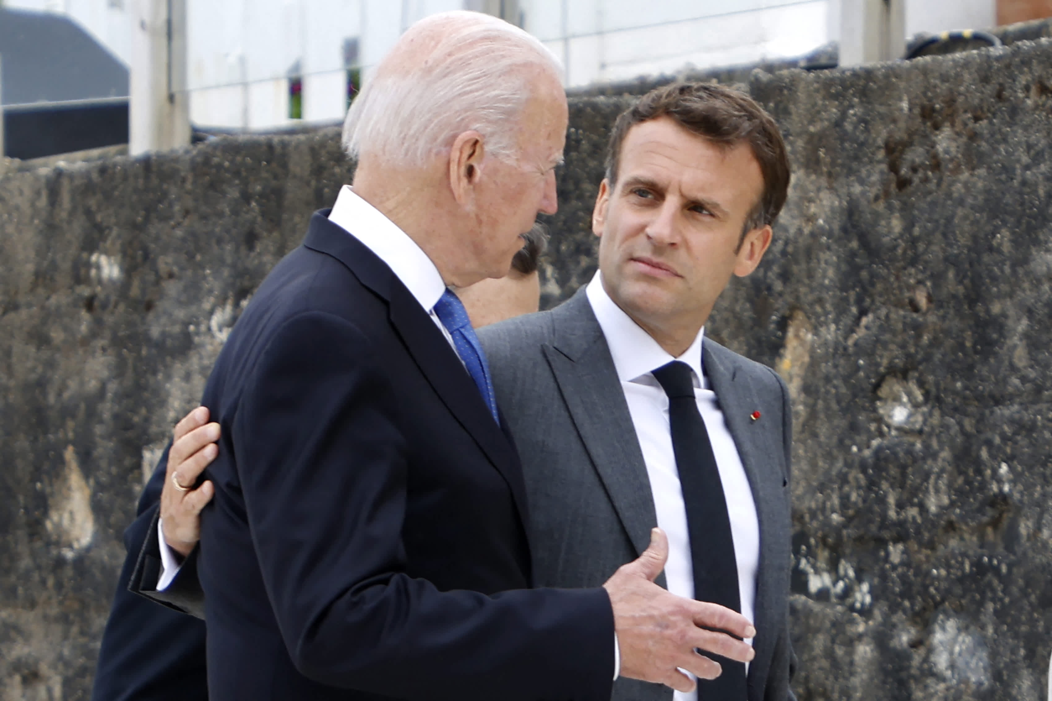 Biden and Macron to meet in Europe; France will return ambassador to U.S. after dispute over submarine deal – CNBC
