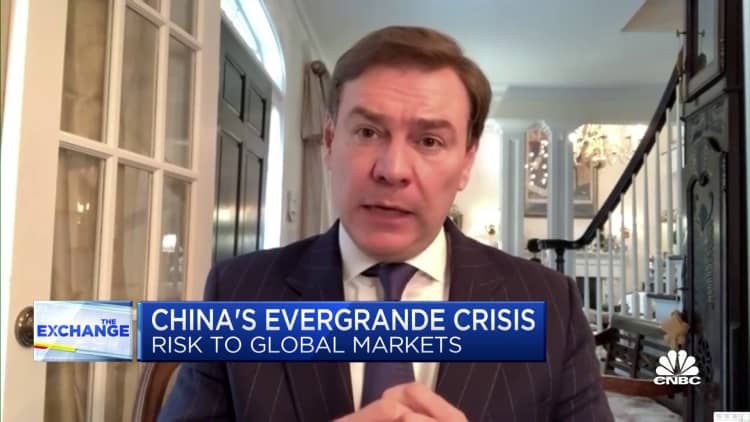 Citi chief investment strategist on China and Evergrande's effect on global economy