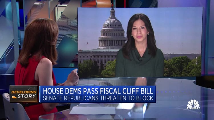 Congress braces for fiscal cliff