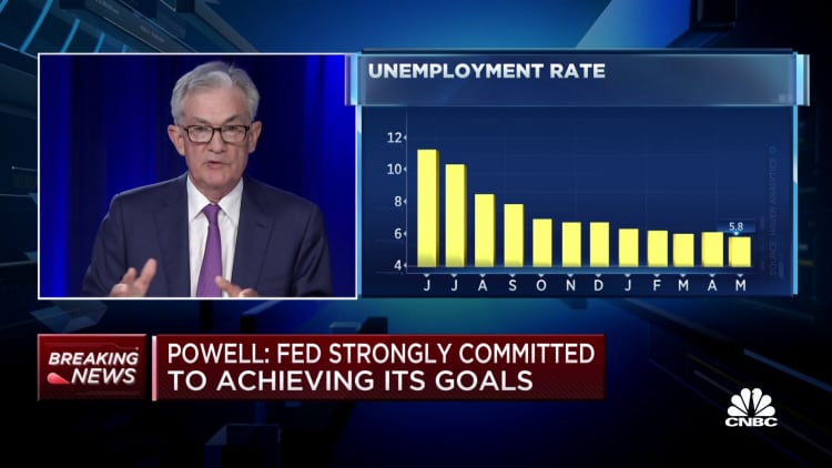 Many on FOMC believe the substantial further progress test on employment has been met: Powell