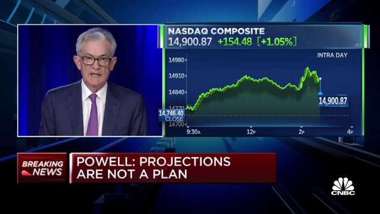 Fed Chair Powell: Bond tapering could conclude by middle of 2022
