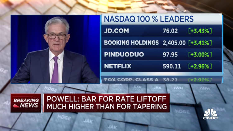 Important for debt ceiling to be raised in timely fashion: Fed Chair Powell