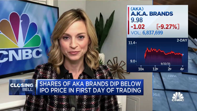 Toast and A.K.A. Brands make their NYSE debut