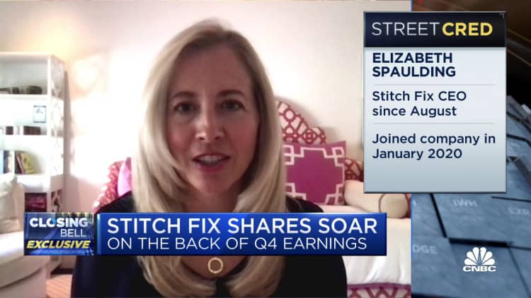 Stitchfix reports strong Q4 earnings, shares soar